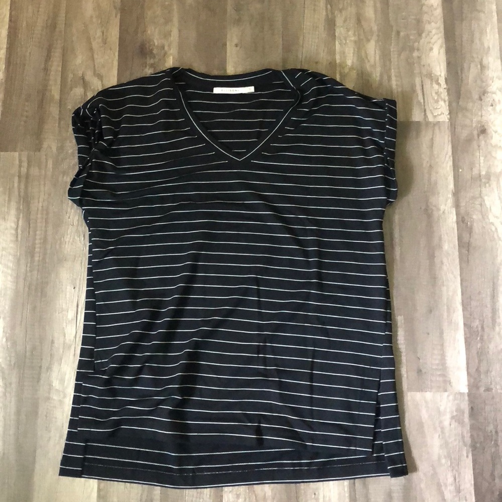 Black/White Stripe T-shirt